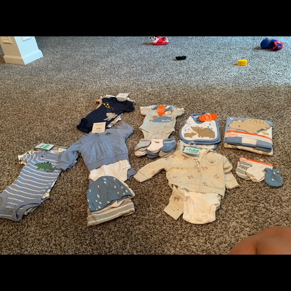 Newborn baby bundle